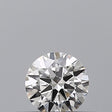 0.19 carat Round diamond E VVS2 Excellent