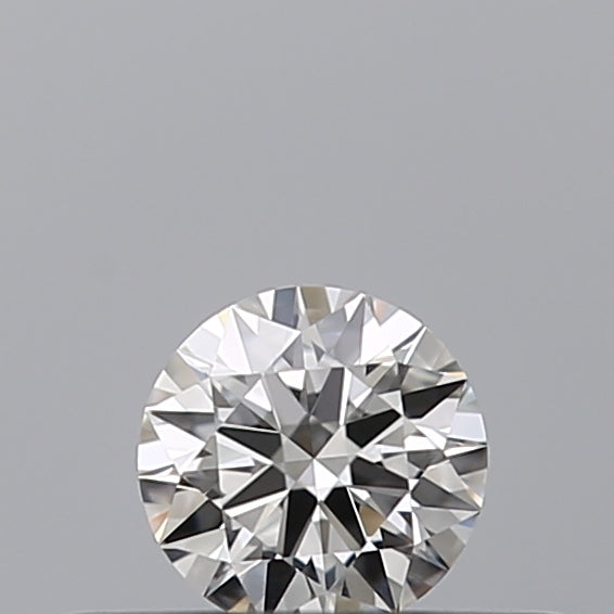 0.19 carat Round diamond E VVS2 Excellent