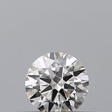 0.19 carat Round diamond E VVS2 Excellent