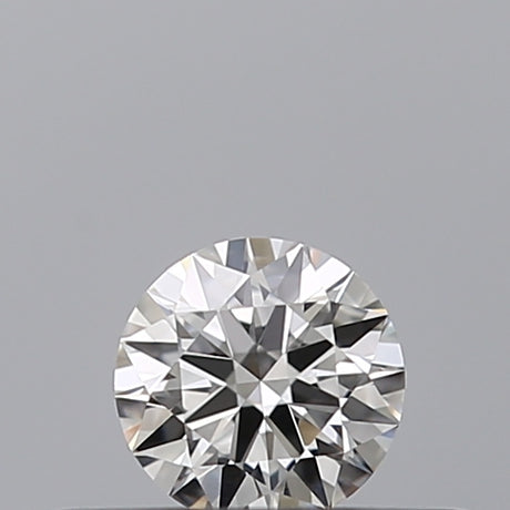 0.19 carat Round diamond E VVS2 Excellent