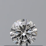 0.18 carat Round diamond F  VVS1 Excellent