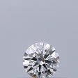 0.18 carat Round diamond D VS2 Excellent