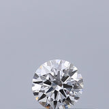 0.18 carat Round diamond D VS2 Excellent