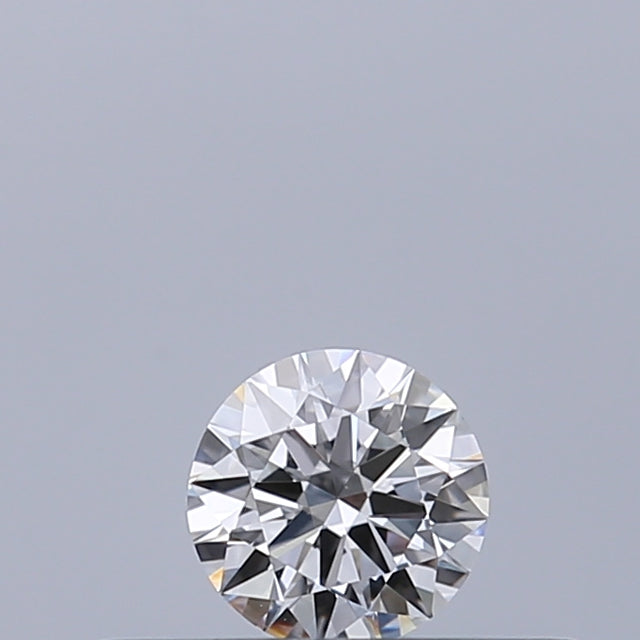 0.18 carat Round diamond D VS2 Excellent