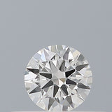 0.19 carat Round diamond F IF Excellent