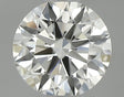 0.51 carat Round diamond H VVS2 Excellent