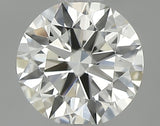 0.51 carat Round diamond H VVS2 Excellent
