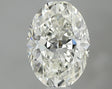 0.90 carat Oval diamond J VVS1 