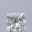 0.70 carat Princess diamond F VVS1 