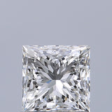 0.70 carat Princess diamond F VVS1 