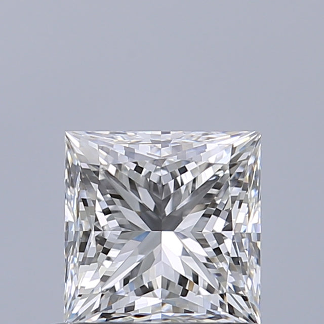 0.70 carat Princess diamond F VVS1 