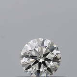 0.25 carat Round diamond H  VVS1 Excellent
