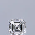 0.35 carat Emerald diamond D IF 