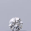 0.18 carat Round diamond E IF Excellent