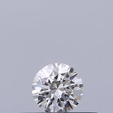 0.18 carat Round diamond E IF Excellent