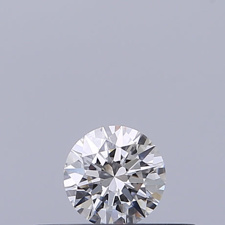 0.18 carat Round diamond E IF Excellent