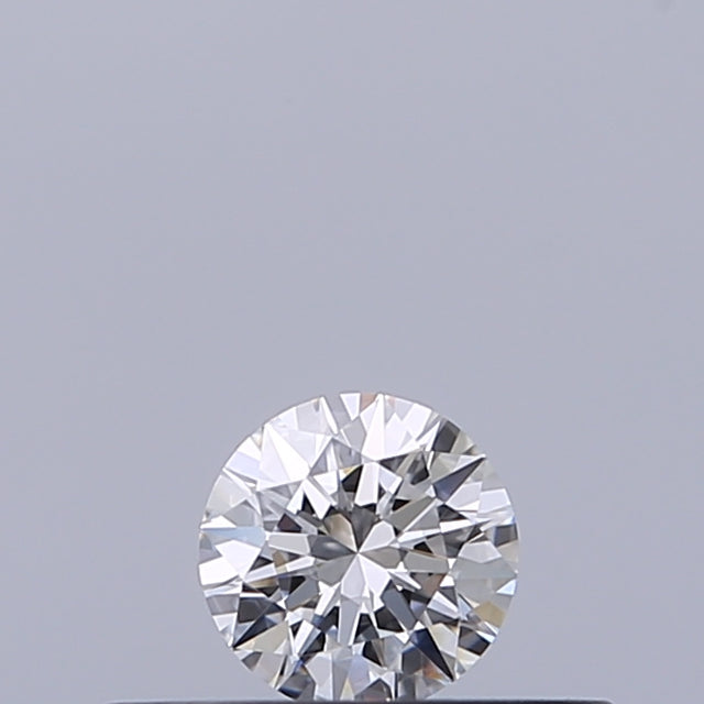 0.18 carat Round diamond E IF Excellent