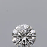 0.19 carat Round diamond E  VVS2 Excellent