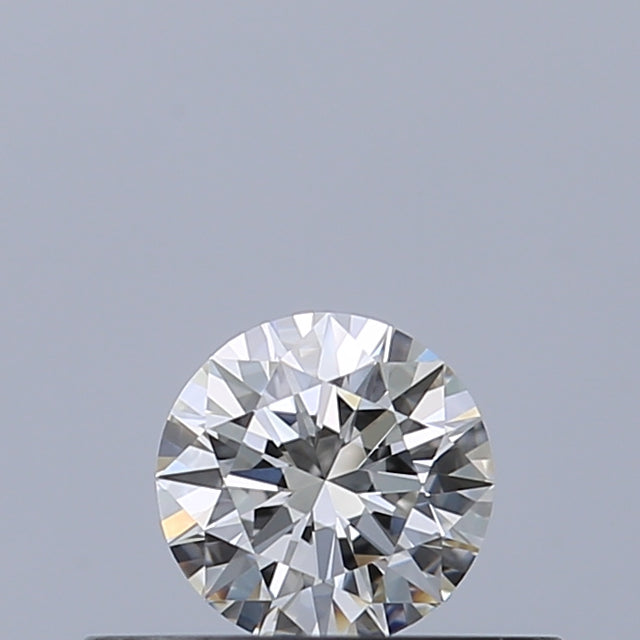 0.26 carat Round diamond F VVS1 Excellent
