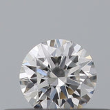 0.19 carat Round diamond F  IF Excellent