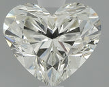 1.51 carat Heart diamond L  SI2 Excellent