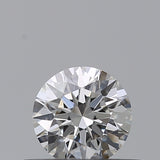 0.34 carat Round diamond F  VVS1 Excellent