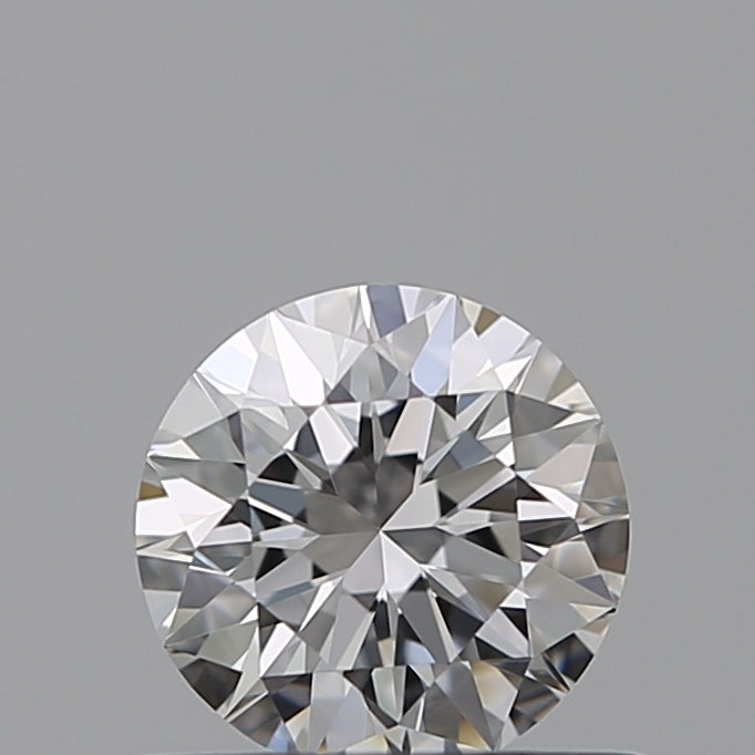 0.52 carat Round diamond F  IF Excellent