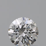 0.52 carat Round diamond F  IF Excellent