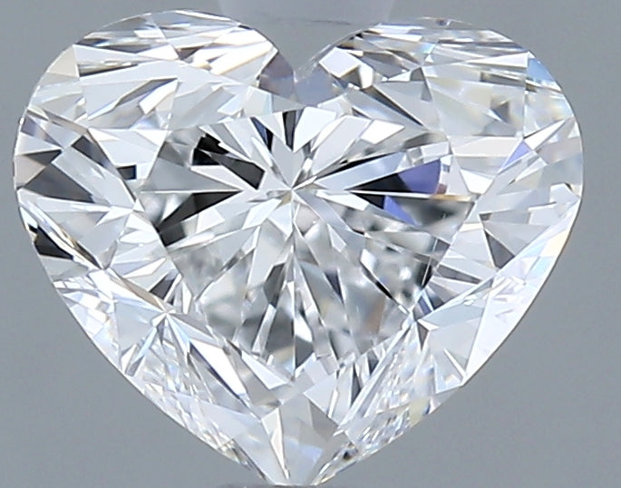 1.01 carat Heart diamond D VS2 