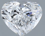 1.01 carat Heart diamond D VS2 