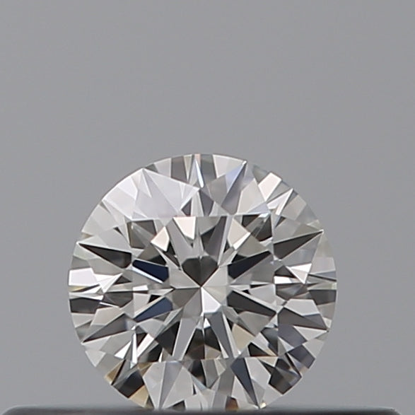 0.18 carat Round diamond H  VVS1 Excellent