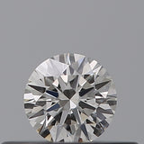 0.18 carat Round diamond H  VVS1 Excellent