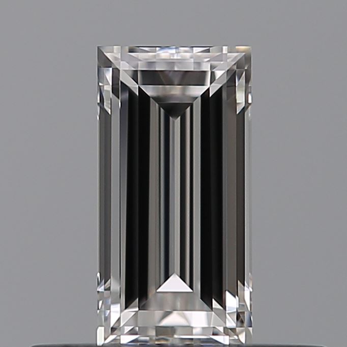 0.42 carat Baguette diamond E  VVS2