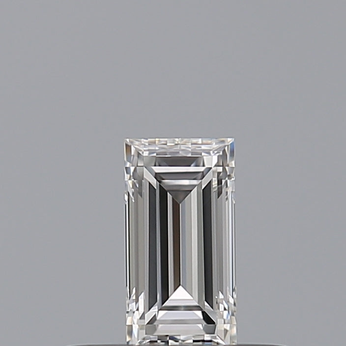 0.24 carat Baguette diamond F  IF