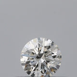 0.24 carat Round diamond F VVS1 Excellent