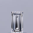 0.31 carat Baguette diamond E IF 