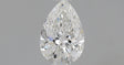0.50 carat Pear diamond G VVS2 
