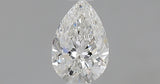 0.50 carat Pear diamond G VVS2 