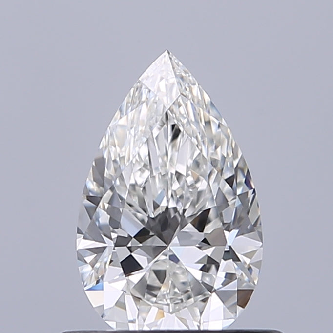 0.53 carat Pear diamond F IF 