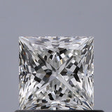 0.72 carat Princess diamond F IF VeryGood
