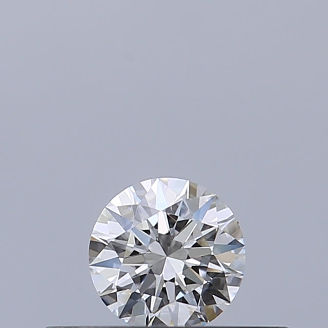 0.19 carat Round diamond E VVS1 Excellent