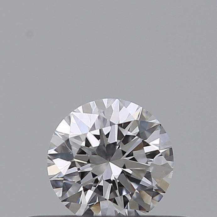 0.27 carat Round diamond D  VVS2 Excellent