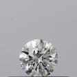 0.18 carat Round diamond G VVS1 Excellent