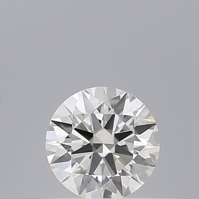 0.33 carat Round diamond J IF Excellent