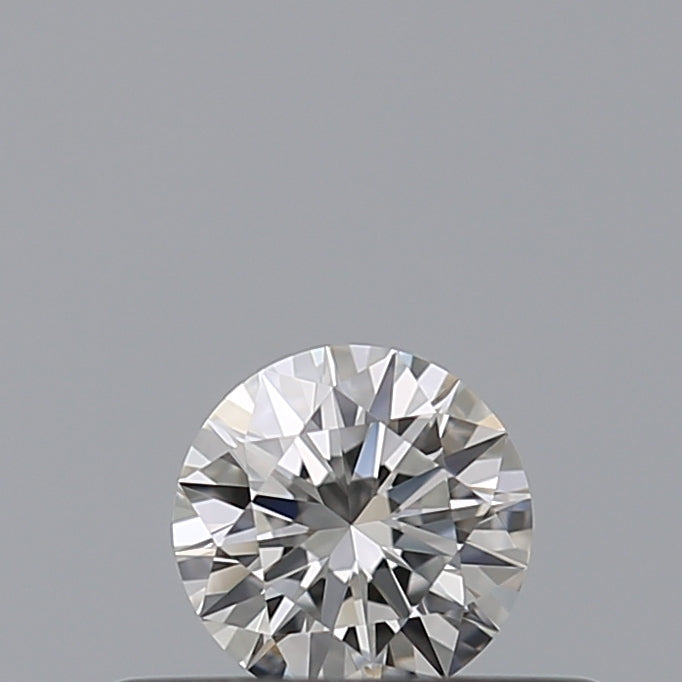 0.25 carat Round diamond F  IF Excellent