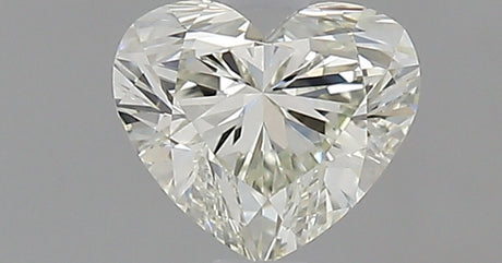 0.52 carat Heart diamond I VVS1 VeryGood