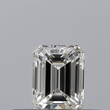 0.27 carat Emerald diamond G  IF