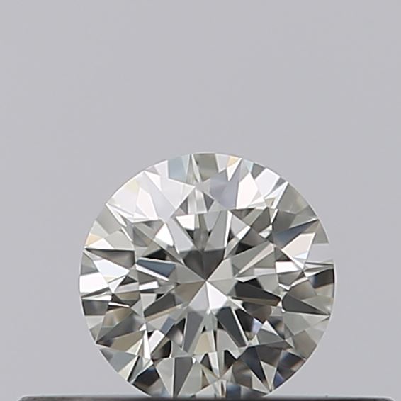 0.18 carat Round diamond E  VVS2 Excellent