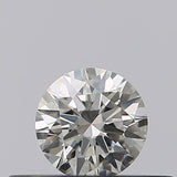 0.18 carat Round diamond E  VVS2 Excellent