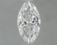 0.51 carat Marquise diamond E SI1 